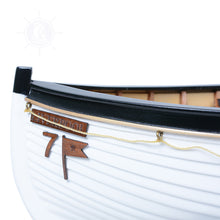 Load image into Gallery viewer, RMS TITANIC LIFEBOAT CRUISE SHIP MODEL NO 7 MODEL | Museum-quality Cruiser| Fully Assembled Wooden Model Ship
