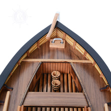 Load image into Gallery viewer, RMS TITANIC LIFEBOAT CRUISE SHIP MODEL NO 7 MODEL | Museum-quality Cruiser| Fully Assembled Wooden Model Ship