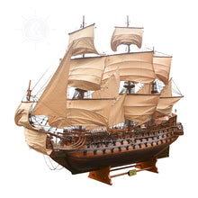 Load image into Gallery viewer, SAN FELIPE MODEL SHIP MASSIVE 13 FOOT LONG MUSEUOM QUALITY LIMITED EDITION | Museum-quality | Fully Assembled Wooden Ship Models