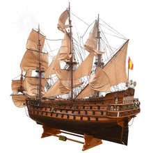Load image into Gallery viewer, SAN FELIPE MODEL SHIP MASSIVE 13 FOOT LONG MUSEUOM QUALITY LIMITED EDITION | Museum-quality | Fully Assembled Wooden Ship Models
