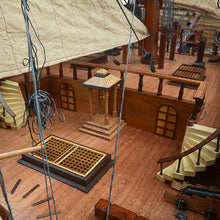 Load image into Gallery viewer, SAN FELIPE MODEL SHIP MASSIVE 13 FOOT LONG MUSEUOM QUALITY LIMITED EDITION | Museum-quality | Fully Assembled Wooden Ship Models