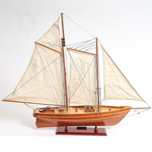 Load image into Gallery viewer, AMERICA CUP RACING YACHT FULLY ASSEMBLED MODEL | Museum-quality | Fully Assembled Wooden Ship Model