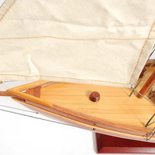 Load image into Gallery viewer, AMERICA CUP RACING YACHT FULLY ASSEMBLED MODEL | Museum-quality | Fully Assembled Wooden Ship Model
