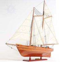 Load image into Gallery viewer, AMERICA CUP RACING YACHT FULLY ASSEMBLED MODEL | Museum-quality | Fully Assembled Wooden Ship Model