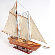 Load image into Gallery viewer, AMERICA CUP RACING YACHT FULLY ASSEMBLED MODEL | Museum-quality | Fully Assembled Wooden Ship Model