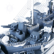 Load image into Gallery viewer, USS ALABAMA BB-60 MODEL BOAT | Museum-quality | Fully Assembled Wooden Model boats