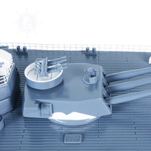 Load image into Gallery viewer, USS ALABAMA BB-60 MODEL BOAT | Museum-quality | Fully Assembled Wooden Model boats
