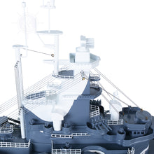 Load image into Gallery viewer, USS ALABAMA BB-60 MODEL BOAT | Museum-quality | Fully Assembled Wooden Model boats