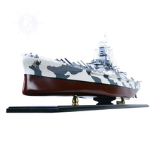 Load image into Gallery viewer, USS ALABAMA BB-60 MODEL BOAT | Museum-quality | Fully Assembled Wooden Model boats
