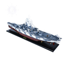 Load image into Gallery viewer, USS ALABAMA BB-60 MODEL BOAT | Museum-quality | Fully Assembled Wooden Model boats