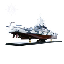 Load image into Gallery viewer, USS ALABAMA BB-60 MODEL BOAT | Museum-quality | Fully Assembled Wooden Model boats
