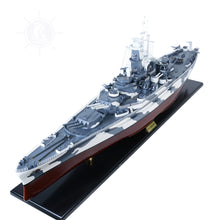 Load image into Gallery viewer, USS ALABAMA BB-60 MODEL BOAT | Museum-quality | Fully Assembled Wooden Model boats