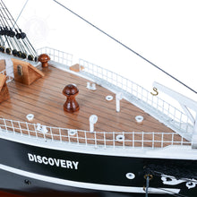 Load image into Gallery viewer, RRS DISCOVERY MODEL SHIP | Museum-quality | Fully Assembled Wooden Ship Models