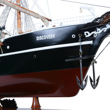 Load image into Gallery viewer, RRS DISCOVERY MODEL SHIP | Museum-quality | Fully Assembled Wooden Ship Models