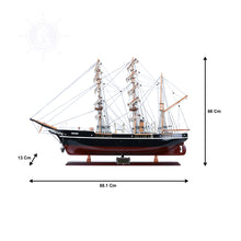 Load image into Gallery viewer, RRS DISCOVERY MODEL SHIP | Museum-quality | Fully Assembled Wooden Ship Models