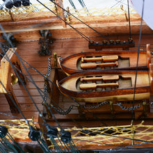 Load image into Gallery viewer, USS Constitution LIMITED EDITION Full Crooked Sails Only 100 Units Produced