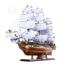 Load image into Gallery viewer, USS Constitution LIMITED EDITION Full Crooked Sails Only 100 Units Produced
