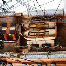 Load image into Gallery viewer, HMS Victory LIMITED EDITION Full Crooked Sails Only 100 Units Produced