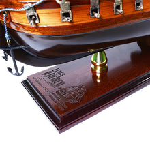 Load image into Gallery viewer, HMS Victory LIMITED EDITION Full Crooked Sails Only 100 Units Produced