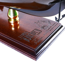 Load image into Gallery viewer, HMS Victory LIMITED EDITION Full Crooked Sails Only 100 Units Produced