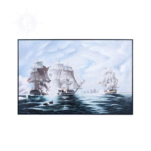 Load image into Gallery viewer, The Battle of Flamborough Head - Canvas Painting