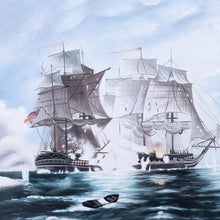 Load image into Gallery viewer, The Battle of Flamborough Head - Canvas Painting