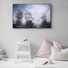 Load image into Gallery viewer, The Battle of Flamborough Head - Canvas Painting