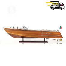 Load image into Gallery viewer, RIVA ARISTON MODEL BOAT | Museum-quality | Fully Assembled Wooden Model boats