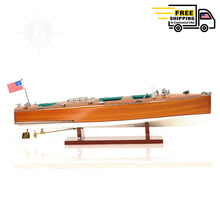 Load image into Gallery viewer, CHRIS CRAFT TRIPLE COCKPIT MODEL BOAT MEDIUM | Museum-quality | Fully Assembled Wooden Model boats