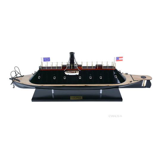 CSS VIRGINIA War Ship Model