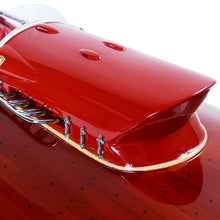 Load image into Gallery viewer, FERRARI HYDROPLANE MODEL BOAT MEDIUM | Museum-quality | Fully Assembled Wooden Model boats