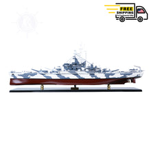 Load image into Gallery viewer, USS ALABAMA BB-60 MODEL BOAT | Museum-quality | Fully Assembled Wooden Model boats