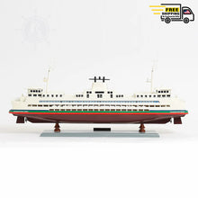 Load image into Gallery viewer, WASHINGTON FERRY CRUISE SHIP MODEL | Museum-quality Cruiser| Fully Assembled Wooden Model Ship