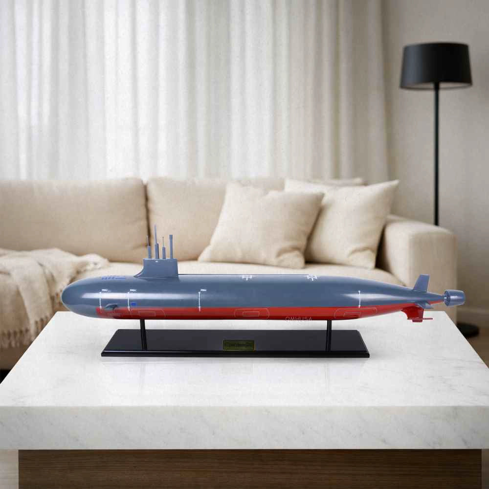 CM412 - USS Seawolf Submarine (SSN-21) 30 Inches Model