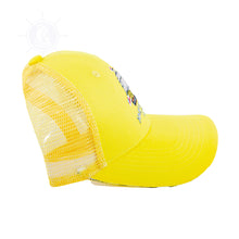 Load image into Gallery viewer, HMS Victory Embroidered Cap in Yellow by Alison