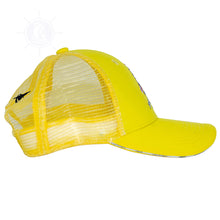 Load image into Gallery viewer, HMS Victory Embroidered Cap in Yellow by Alison
