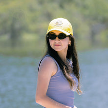 Load image into Gallery viewer, HMS Victory Embroidered Cap in Yellow by Alison