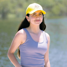 Load image into Gallery viewer, HMS Victory Embroidered Cap in Yellow by Alison