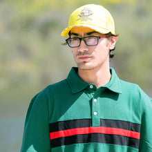 Load image into Gallery viewer, HMS Victory Embroidered Cap in Yellow by Alison