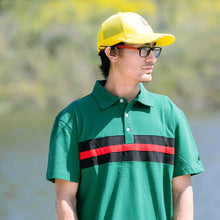 Load image into Gallery viewer, HMS Victory Embroidered Cap in Yellow by Alison