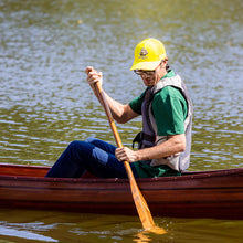 Load image into Gallery viewer, HMS Victory Embroidered Cap in Yellow by Alison