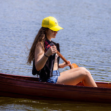Load image into Gallery viewer, HMS Victory Embroidered Cap in Yellow by Alison