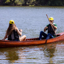 Load image into Gallery viewer, HMS Victory Embroidered Cap in Yellow by Alison