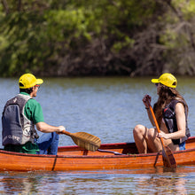 Load image into Gallery viewer, HMS Victory Embroidered Cap in Yellow by Alison