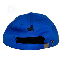 Load image into Gallery viewer, USS Constitution Embroidered Cap in Blue by Alison Nautical