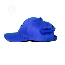 Load image into Gallery viewer, USS Constitution Embroidered Cap in Blue by Alison Nautical