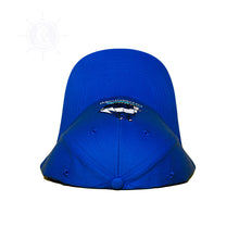 Load image into Gallery viewer, USS Constitution Embroidered Cap in Blue by Alison Nautical
