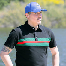 Load image into Gallery viewer, USS Constitution Embroidered Cap in Blue by Alison Nautical