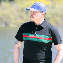 Load image into Gallery viewer, USS Constitution Embroidered Cap in Blue by Alison Nautical