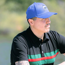 Load image into Gallery viewer, USS Constitution Embroidered Cap in Blue by Alison Nautical